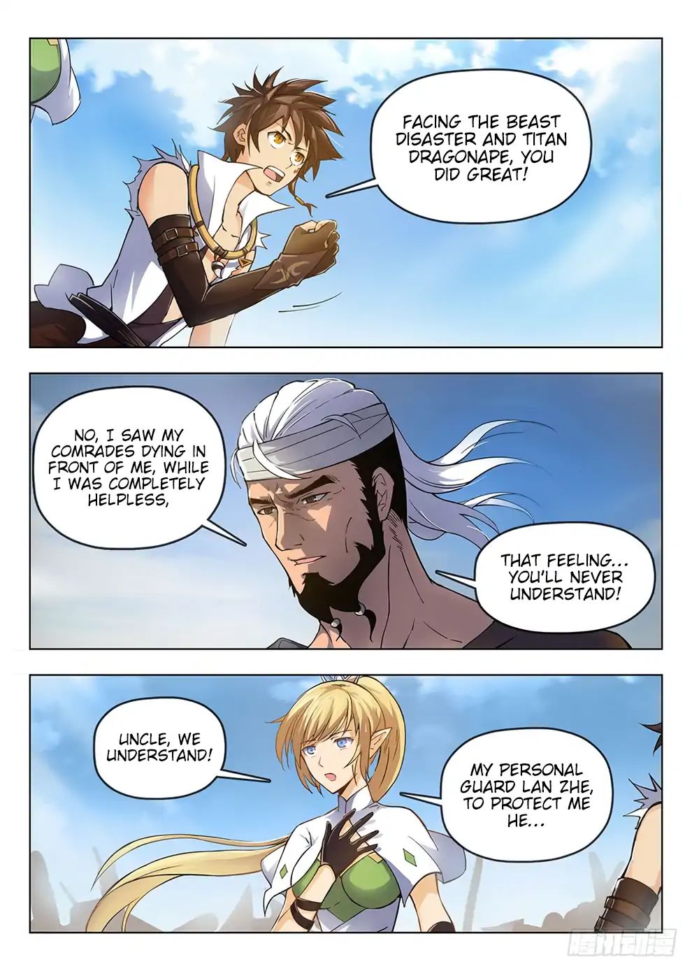 Read Hunter Age chapter 185 image 14 on Lezhin
