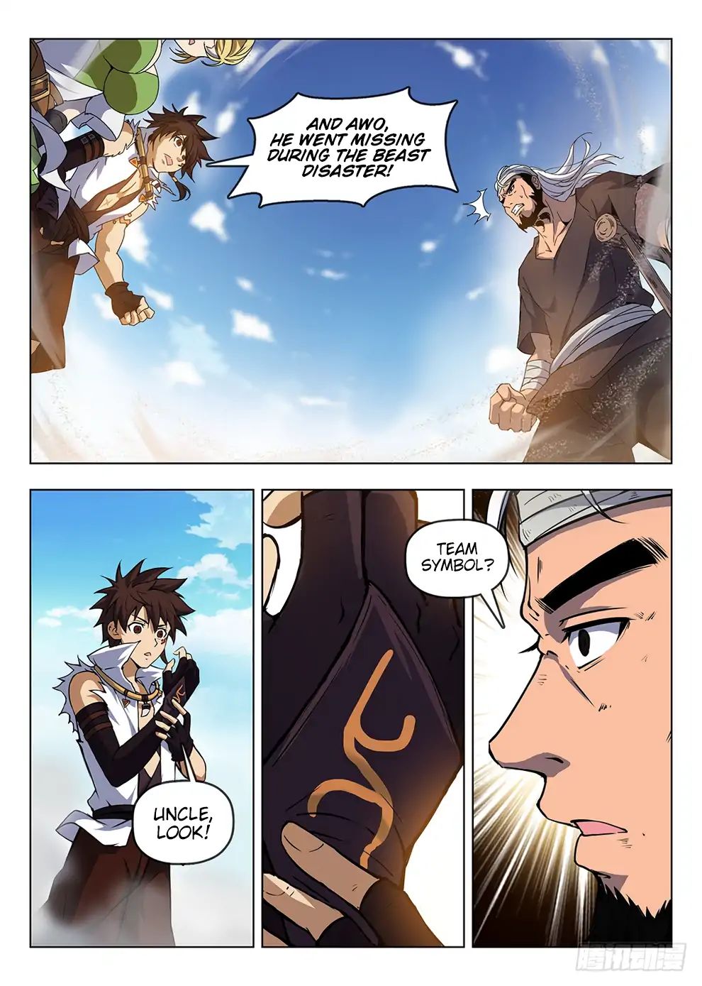 Read Hunter Age chapter 185 image 15 on Lezhin