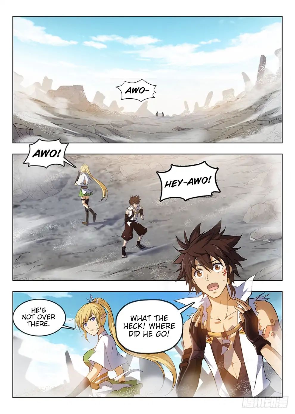 Read Hunter Age chapter 185 image 2 on Lezhin