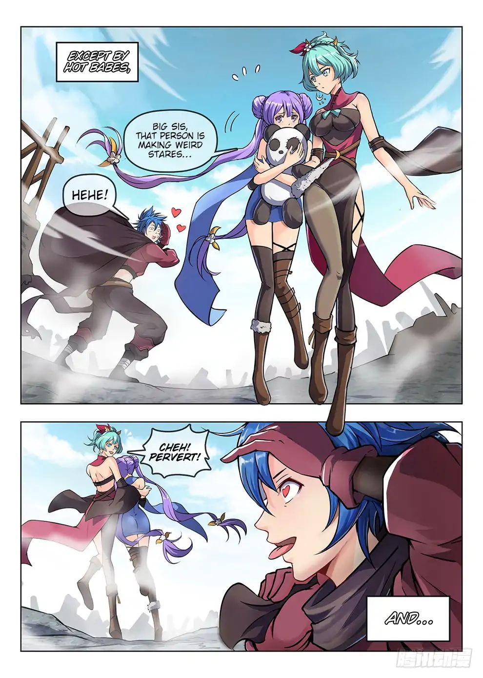Read Hunter Age chapter 185 image 5 on Lezhin