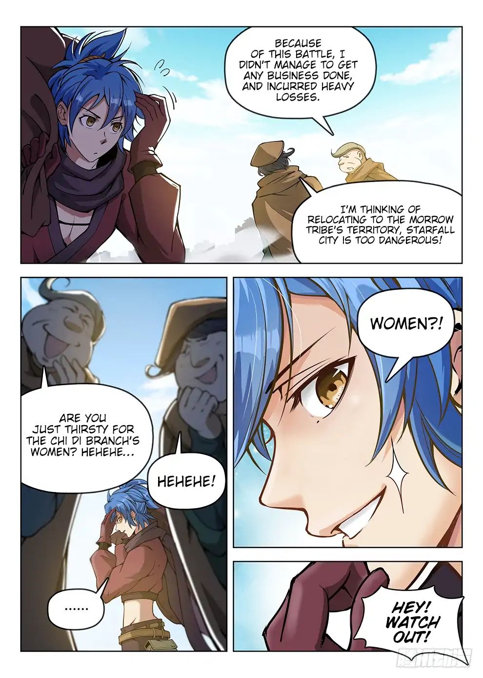 Read Hunter Age chapter 186 image 10 on Lezhin