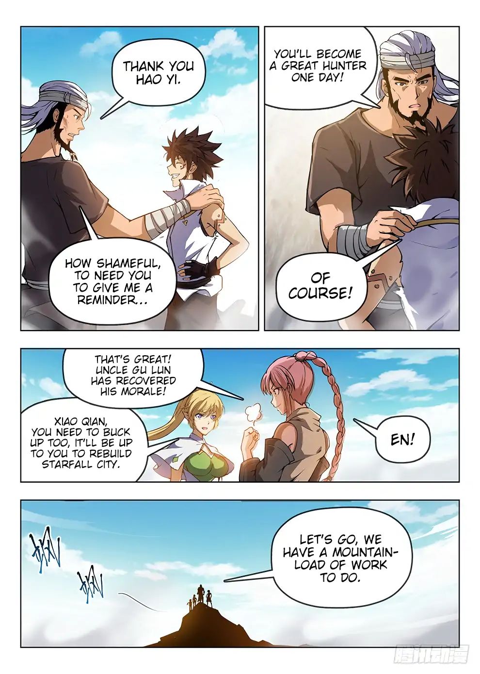 Read Hunter Age chapter 186 image 5 on Lezhin