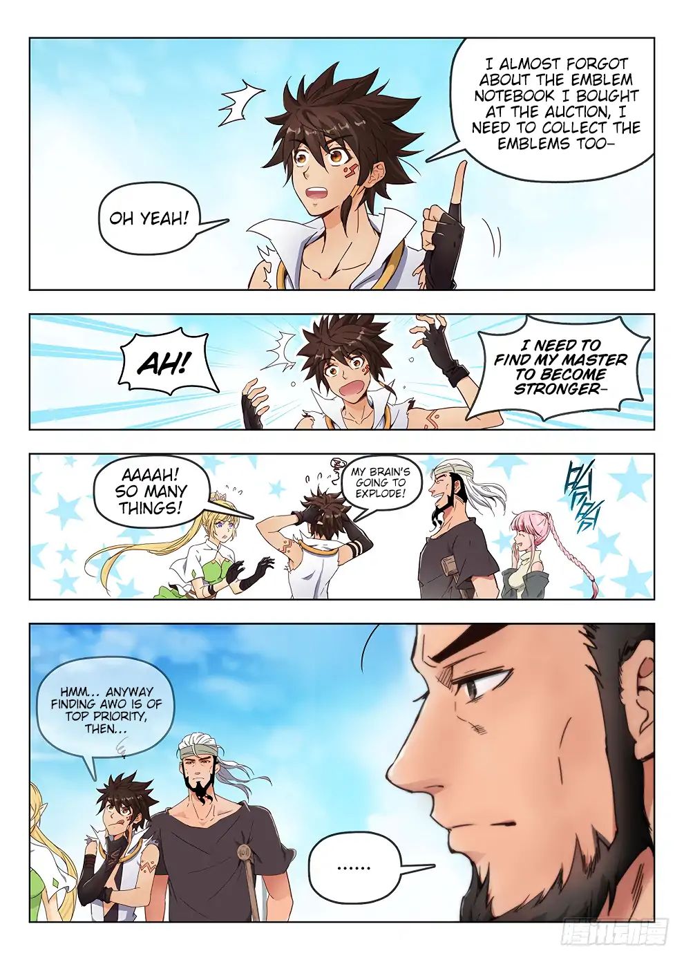 Read Hunter Age chapter 186 image 7 on Lezhin