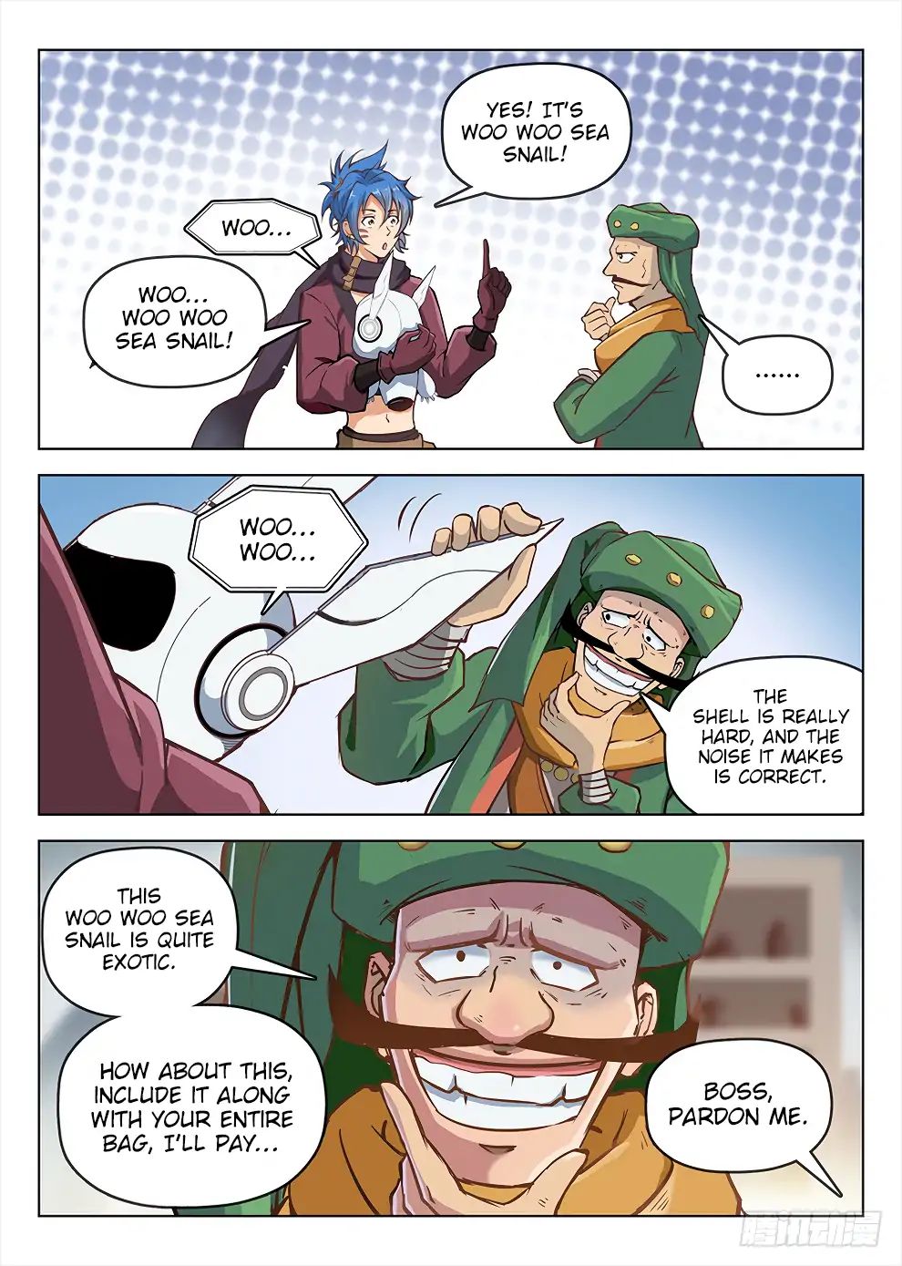 Read Hunter Age chapter 187 image 10 on Lezhin