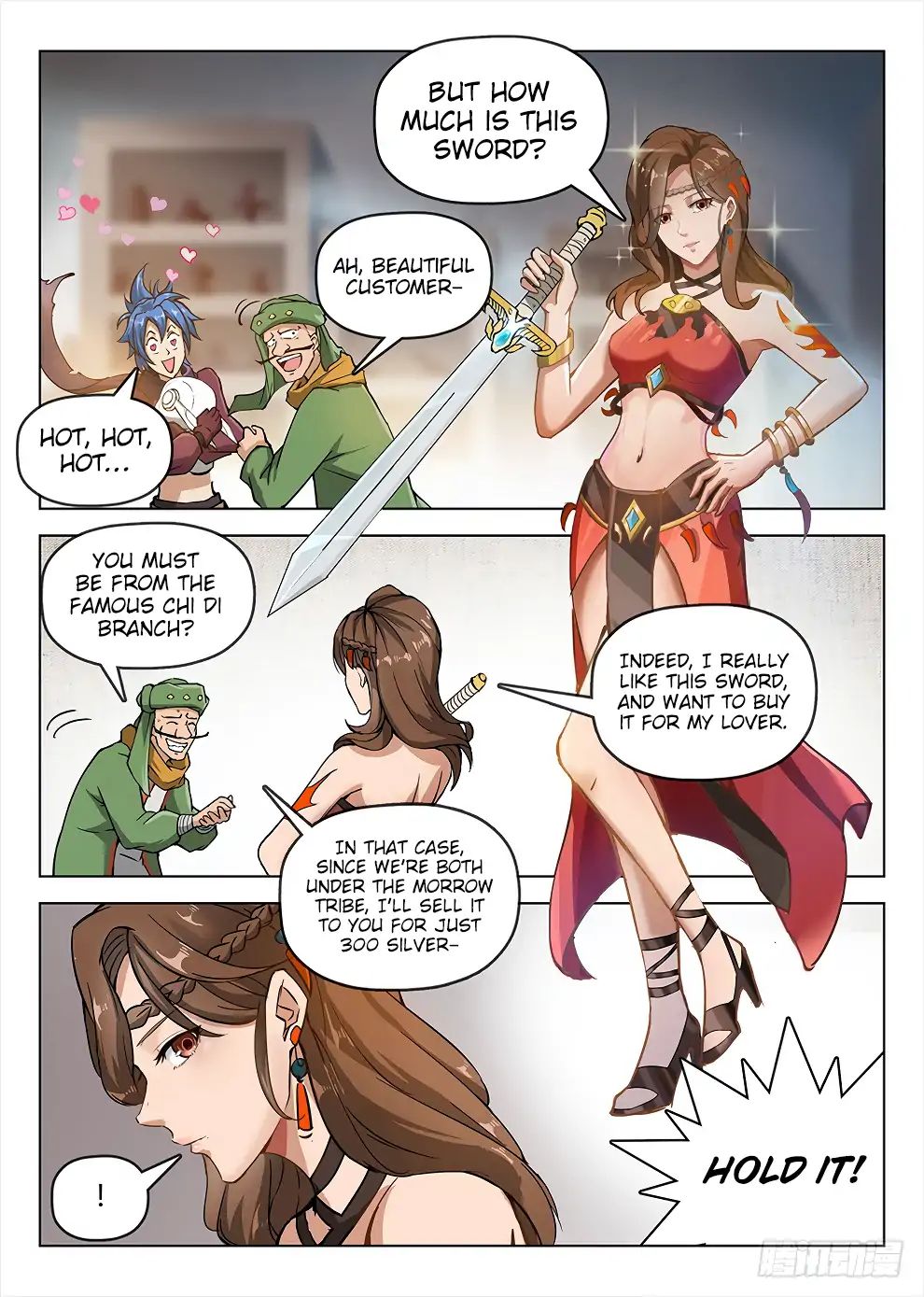 Read Hunter Age chapter 187 image 11 on Lezhin
