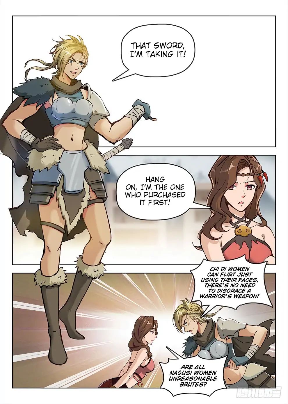 Read Hunter Age chapter 187 image 12 on Lezhin