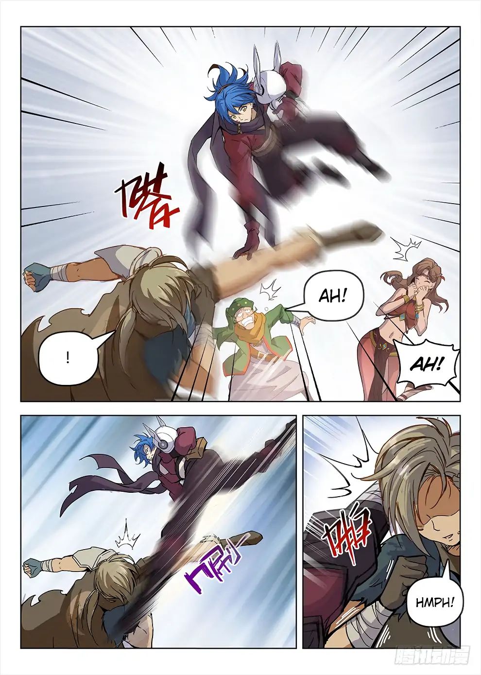 Read Hunter Age chapter 187 image 14 on Lezhin