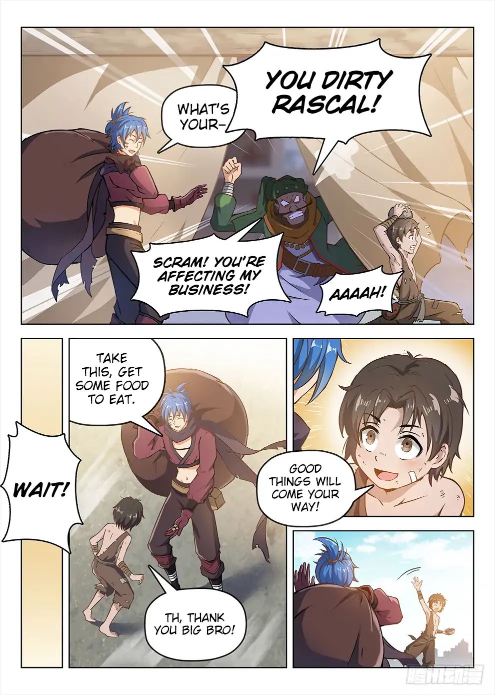 Read Hunter Age chapter 187 image 6 on Lezhin