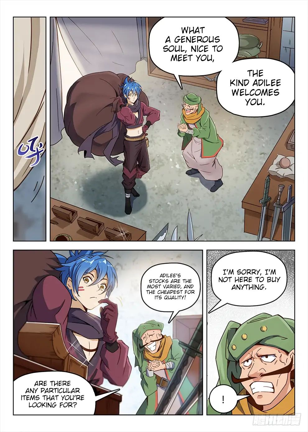 Read Hunter Age chapter 187 image 7 on Lezhin