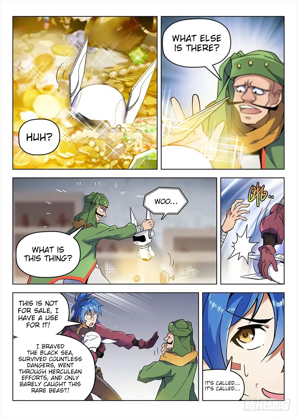 Read Hunter Age chapter 187 image 9 on Lezhin