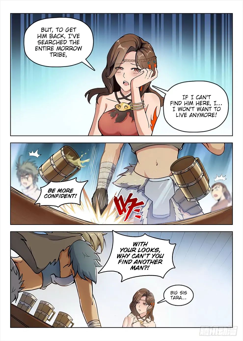 Read Hunter Age chapter 188 image 14 on Lezhin