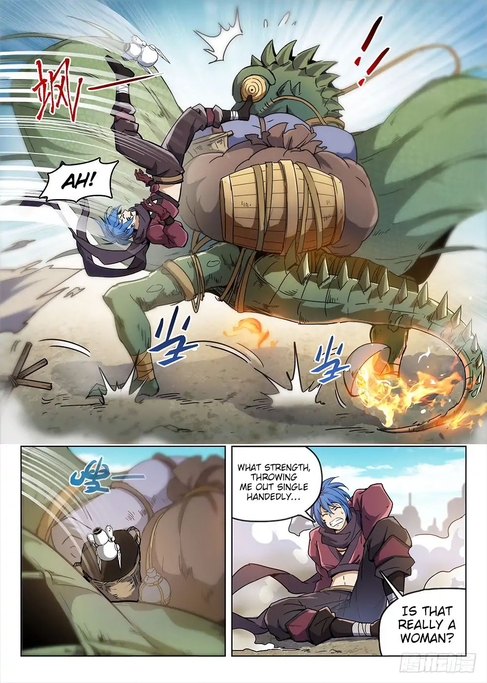 Read Hunter Age chapter 188 image 2 on Lezhin