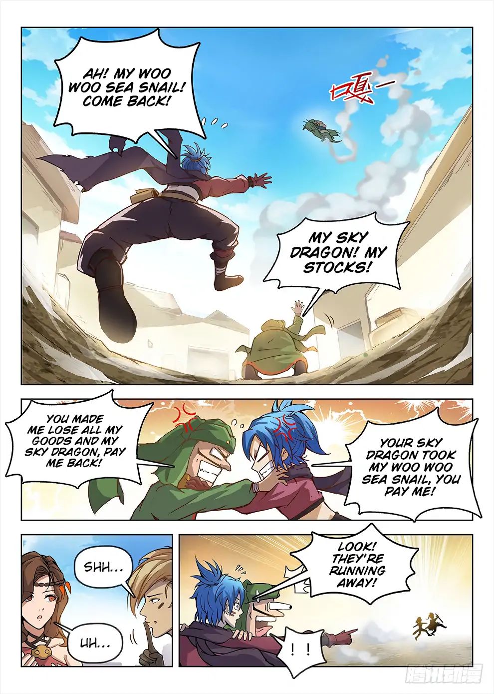 Read Hunter Age chapter 188 image 4 on Lezhin