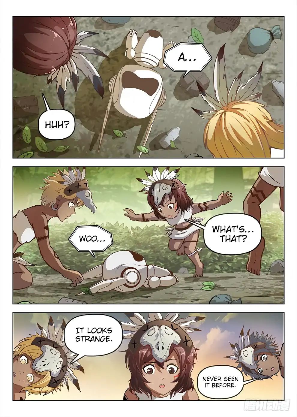 Read Hunter Age chapter 188 image 8 on Lezhin