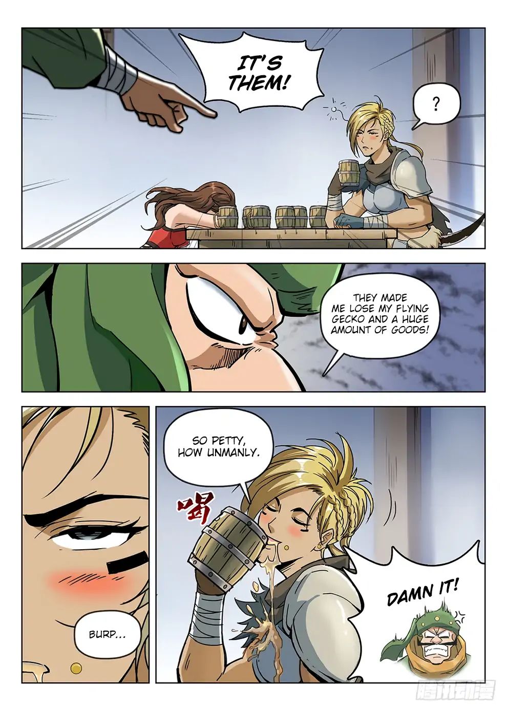 Read Hunter Age chapter 189 image 10 on Lezhin