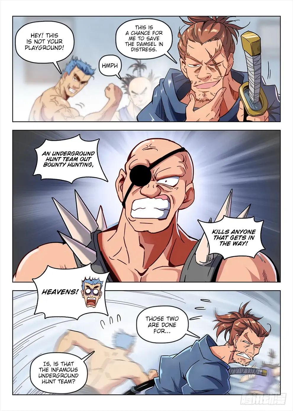 Read Hunter Age chapter 189 image 11 on Lezhin