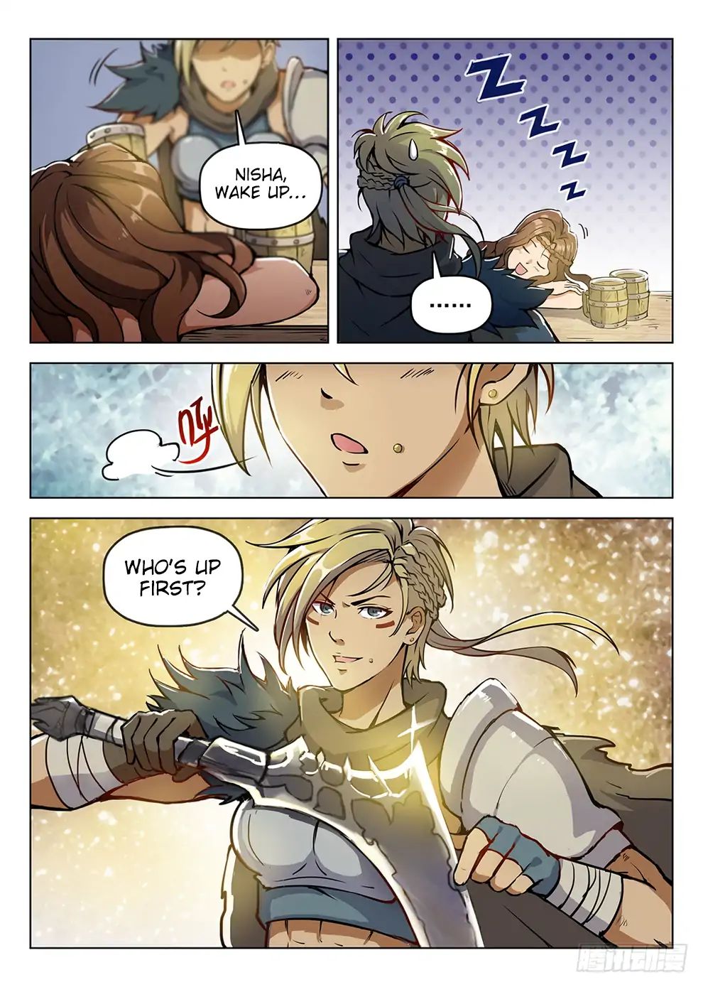 Read Hunter Age chapter 189 image 12 on Lezhin
