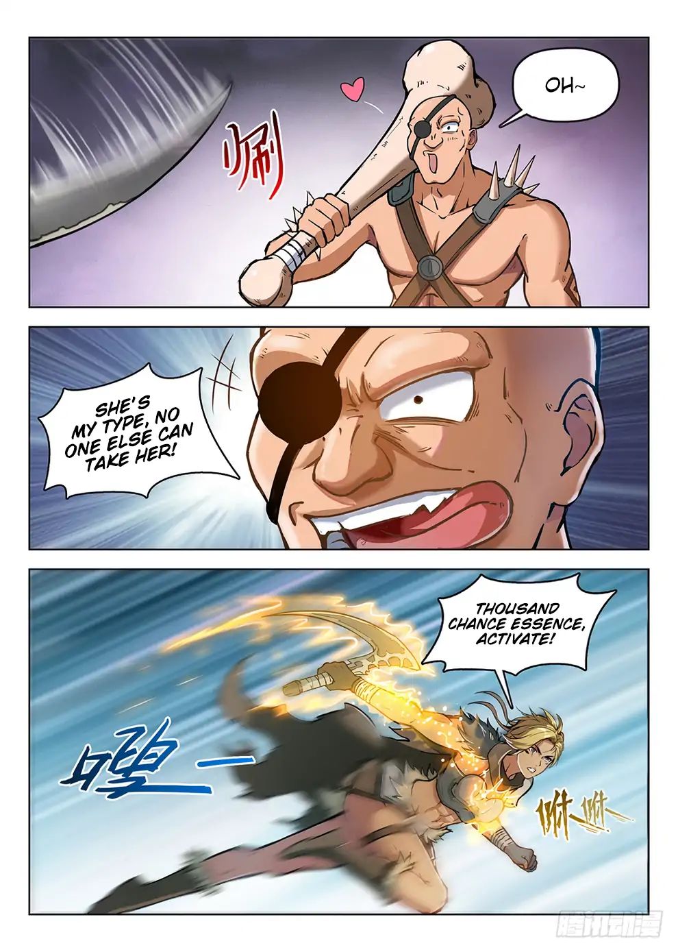 Read Hunter Age chapter 189 image 13 on Lezhin