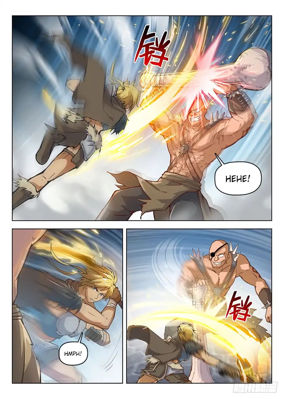 Read Hunter Age chapter 189 image 14 on Lezhin