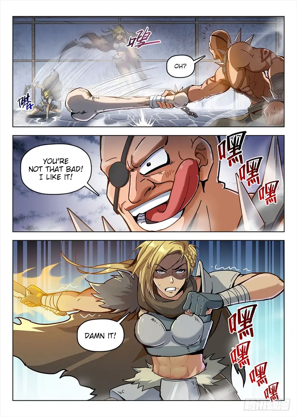 Read Hunter Age chapter 189 image 16 on Lezhin