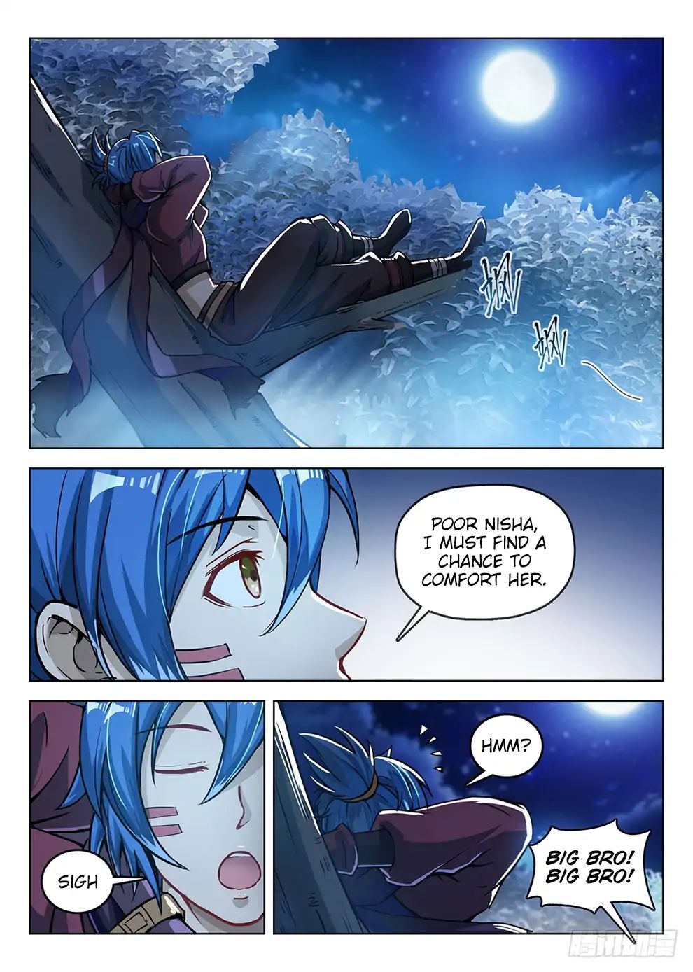 Read Hunter Age chapter 189 image 2 on Lezhin