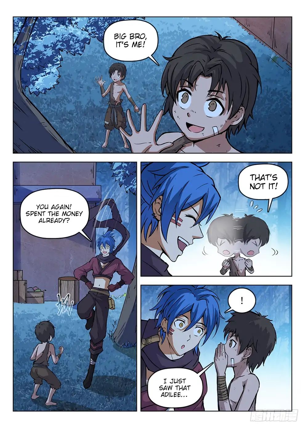 Read Hunter Age chapter 189 image 3 on Lezhin