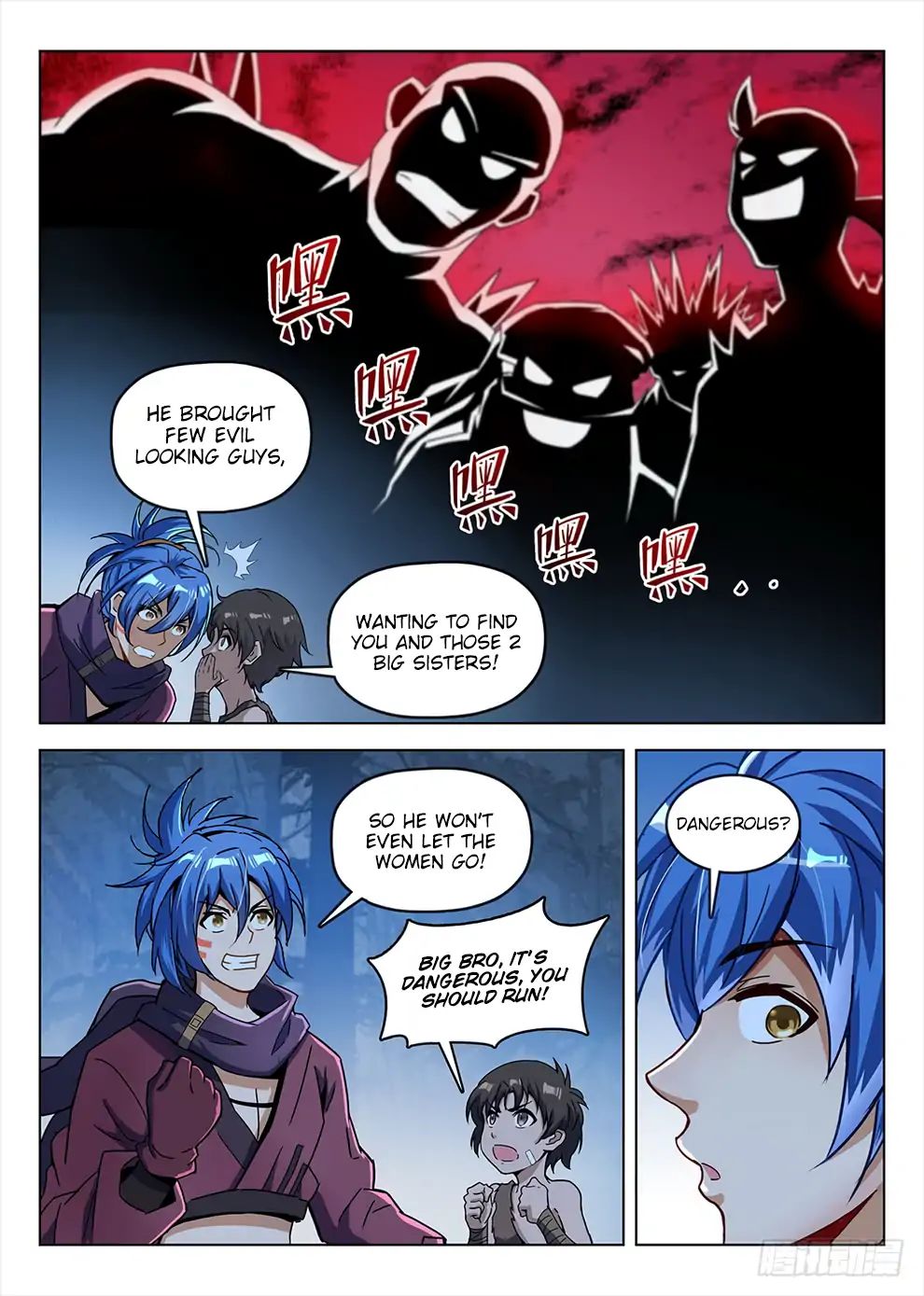 Read Hunter Age chapter 189 image 4 on Lezhin