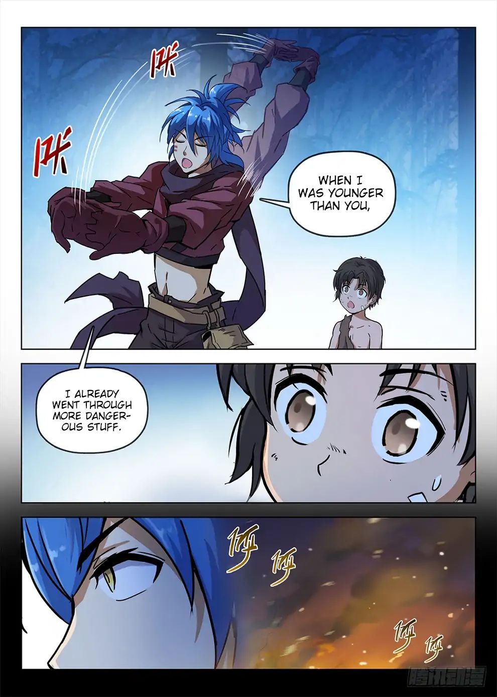 Read Hunter Age chapter 189 image 5 on Lezhin
