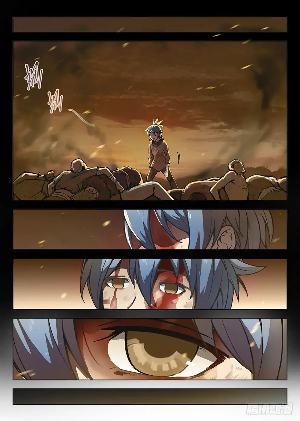 Read Hunter Age chapter 189 image 7 on Lezhin