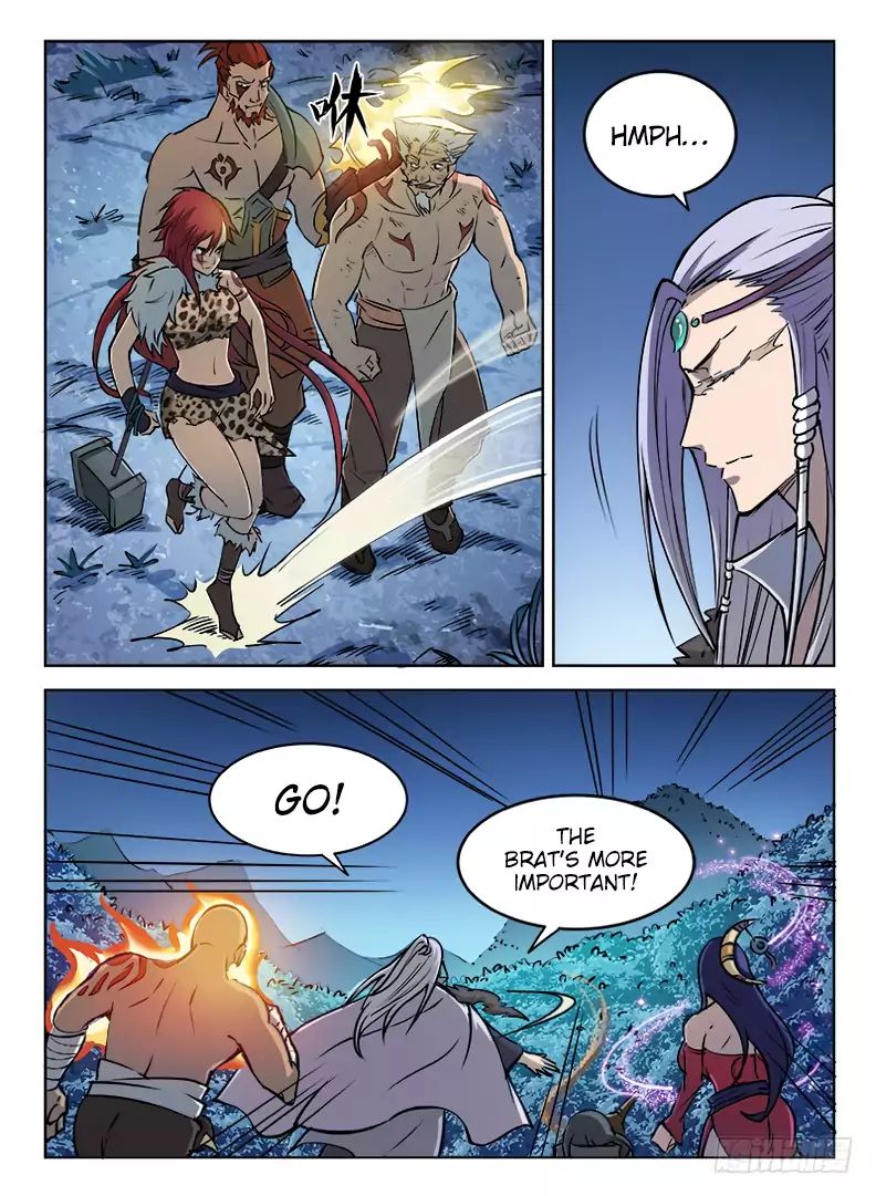 Read Hunter Age chapter 19 image 10 on Lezhin