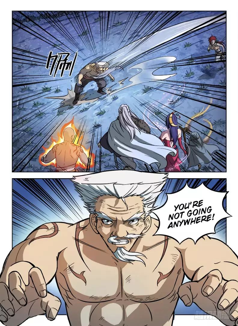 Read Hunter Age chapter 19 image 11 on Lezhin