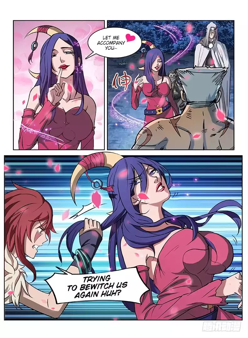 Read Hunter Age chapter 19 image 12 on Lezhin