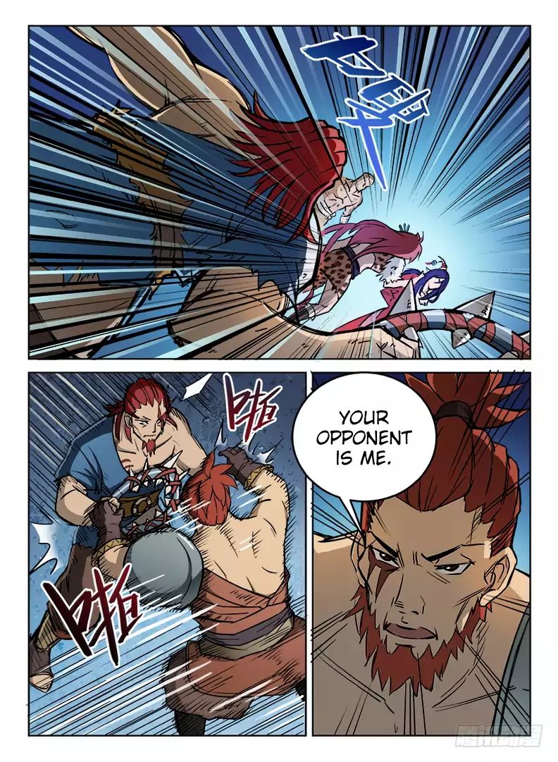 Read Hunter Age chapter 19 image 13 on Lezhin
