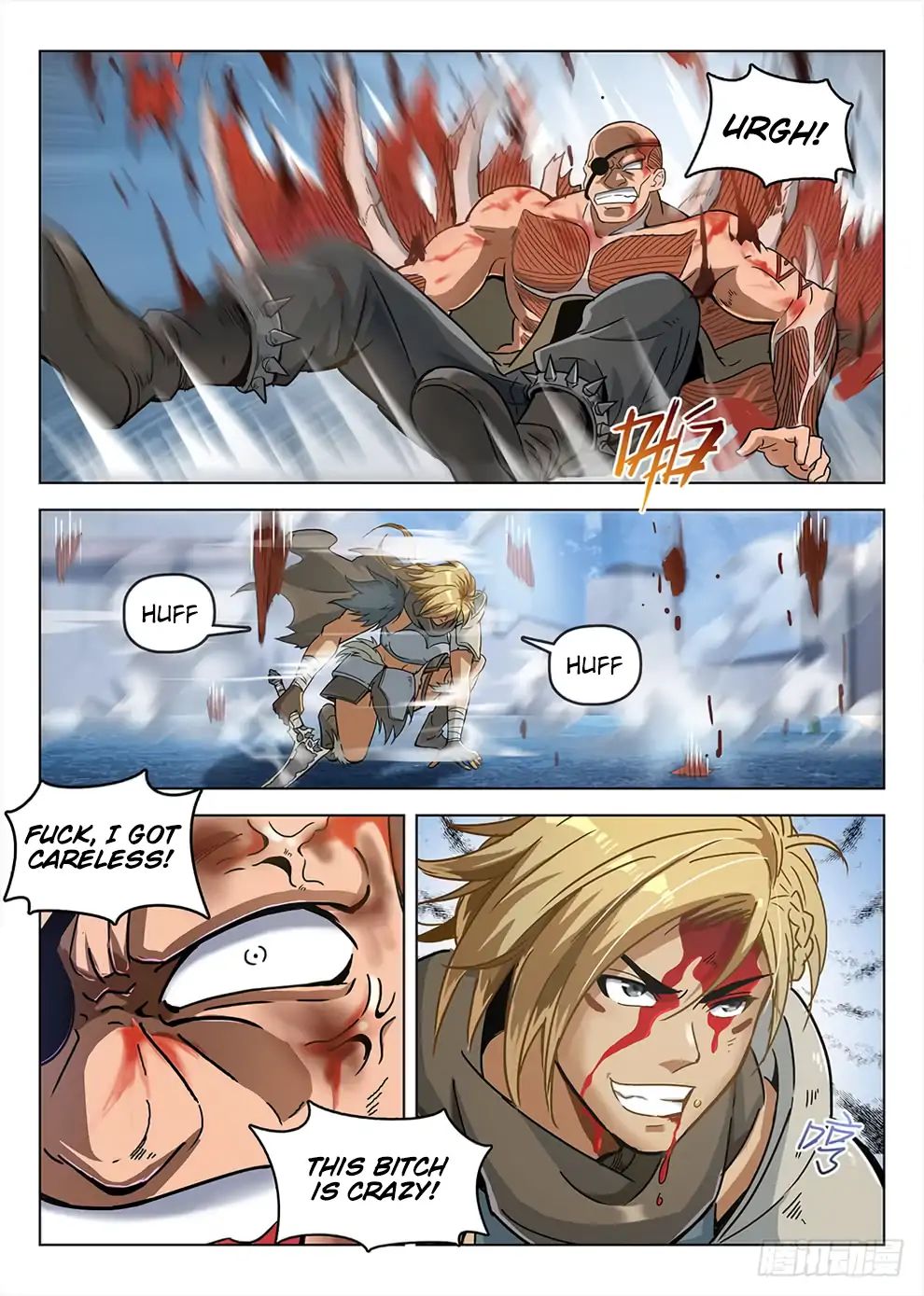 Read Hunter Age chapter 190 image 11 on Lezhin