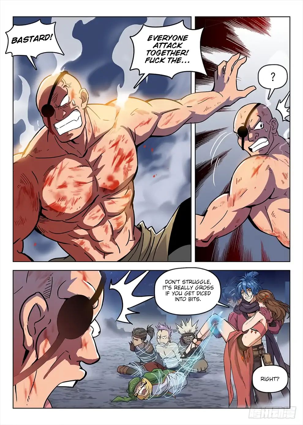 Read Hunter Age chapter 190 image 12 on Lezhin