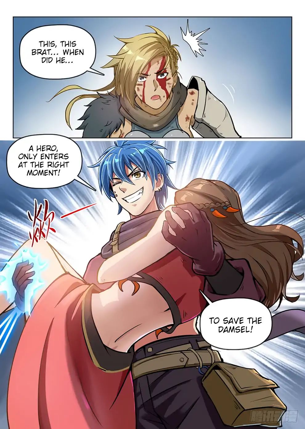 Read Hunter Age chapter 190 image 13 on Lezhin