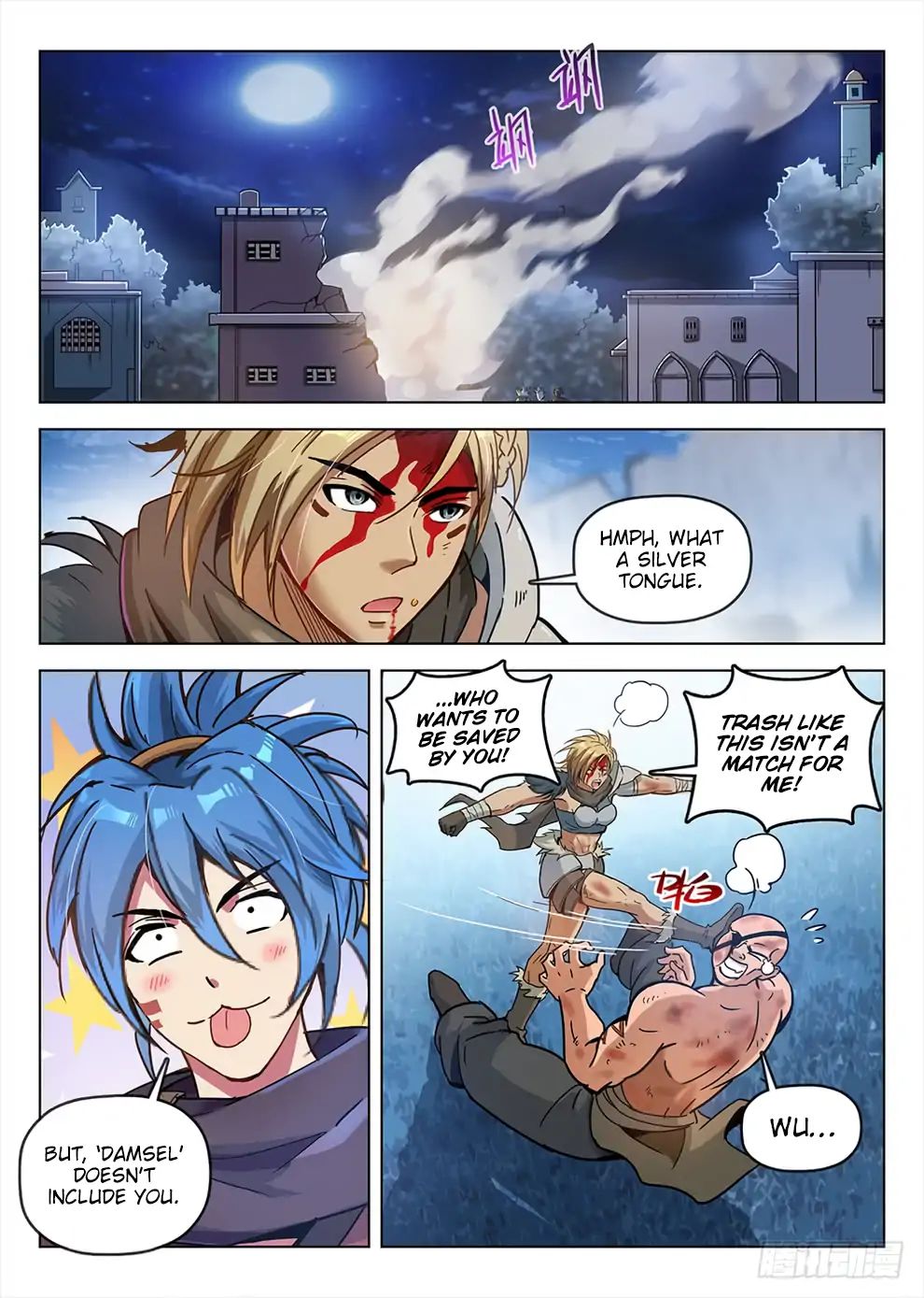 Read Hunter Age chapter 190 image 14 on Lezhin