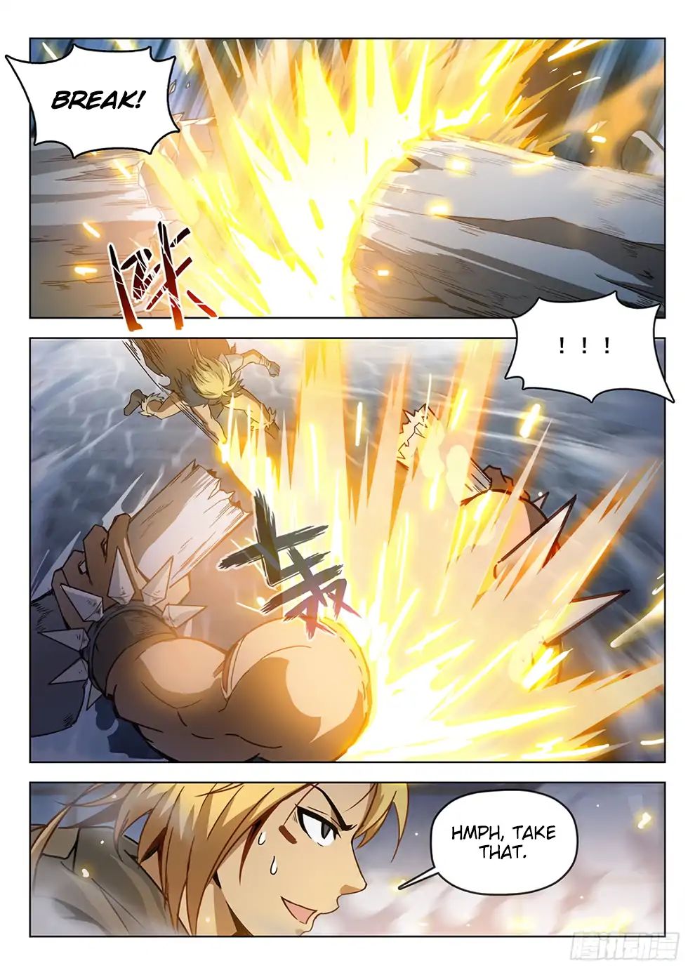 Read Hunter Age chapter 190 image 4 on Lezhin