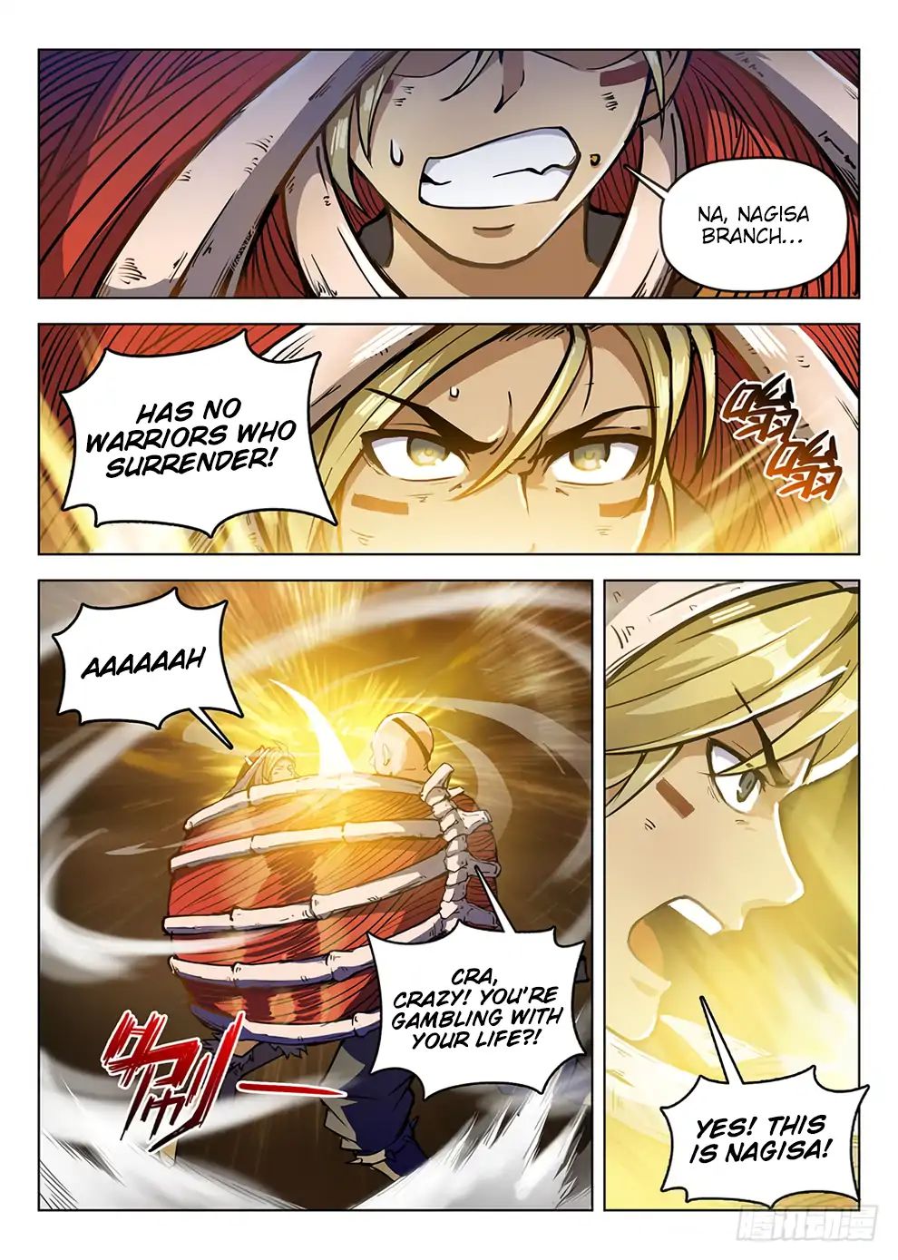 Read Hunter Age chapter 190 image 8 on Lezhin