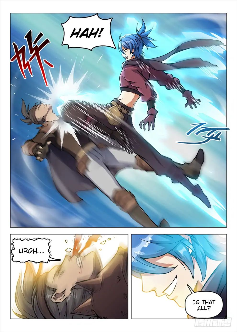 Read Hunter Age chapter 191 image 16 on Lezhin