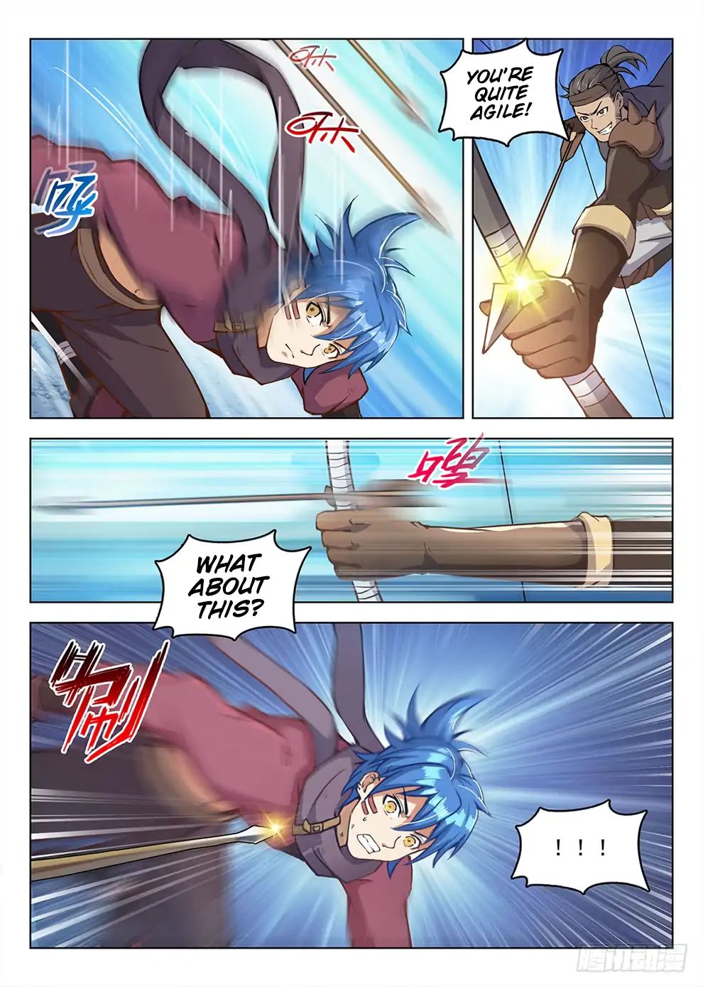 Read Hunter Age chapter 191 image 9 on Lezhin