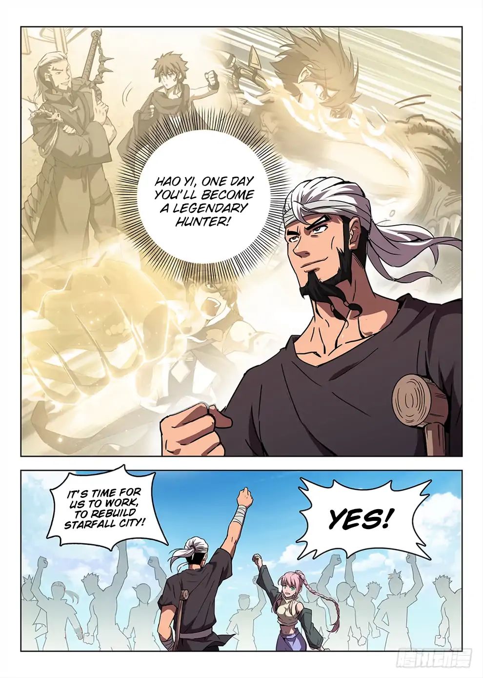 Read Hunter Age chapter 192 image 11 on Lezhin