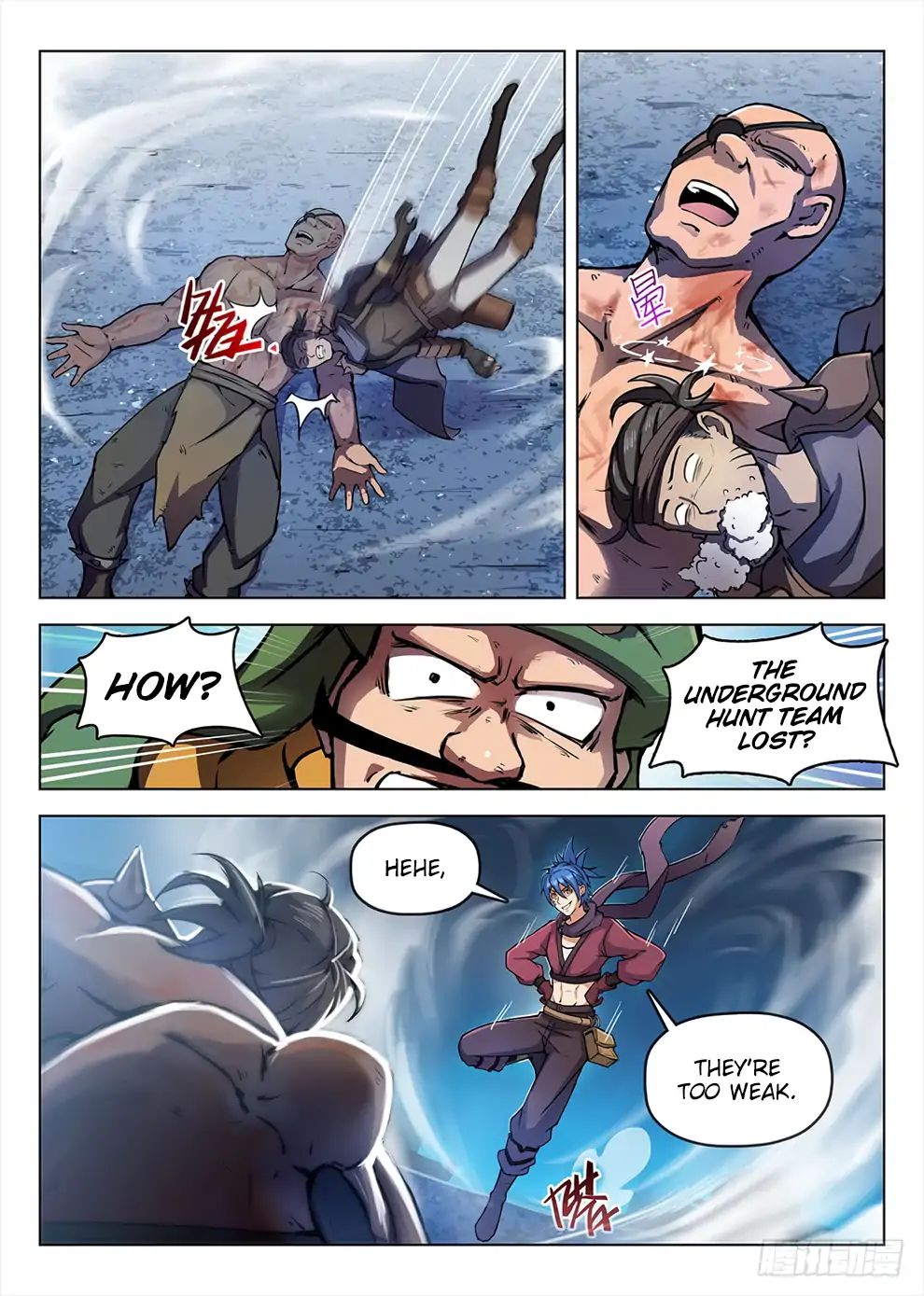 Read Hunter Age chapter 192 image 2 on Lezhin
