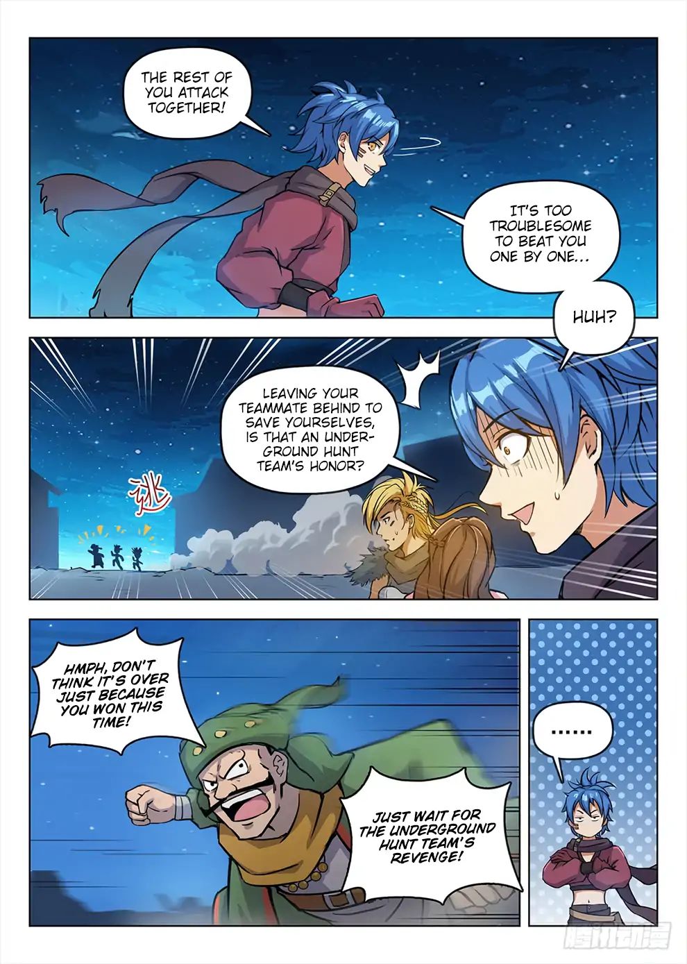 Read Hunter Age chapter 192 image 3 on Lezhin