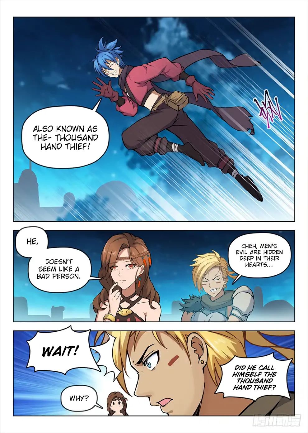 Read Hunter Age chapter 192 image 6 on Lezhin
