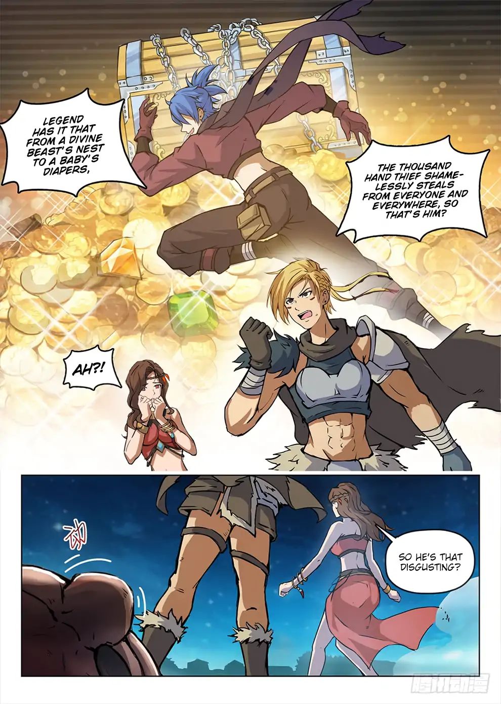 Read Hunter Age chapter 192 image 7 on Lezhin