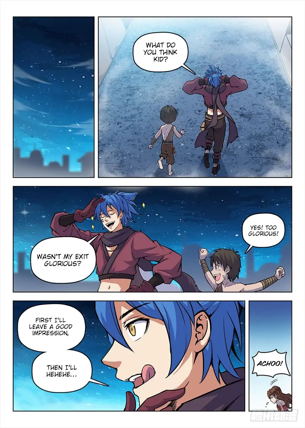 Read Hunter Age chapter 192 image 9 on Lezhin