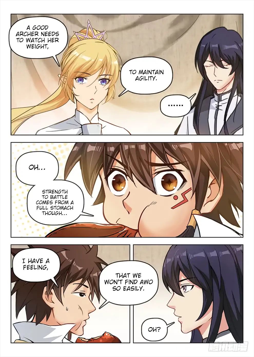 Read Hunter Age chapter 193 image 10 on Lezhin