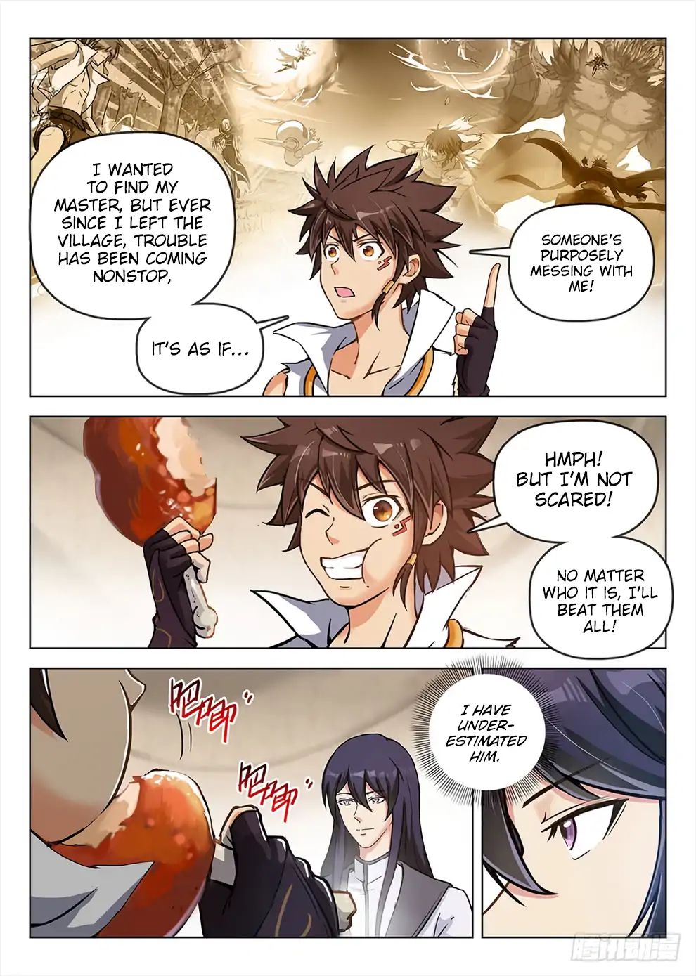 Read Hunter Age chapter 193 image 11 on Lezhin
