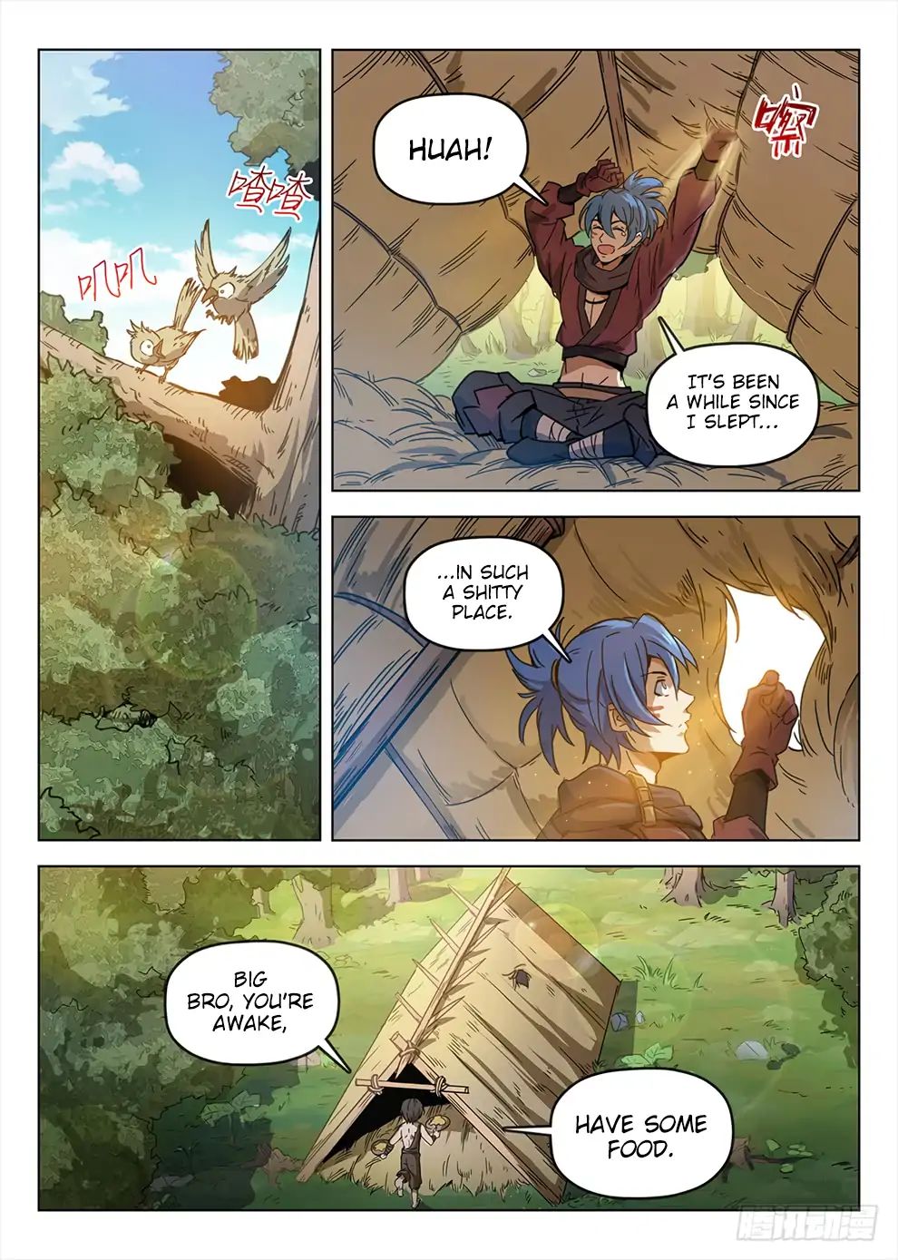 Read Hunter Age chapter 193 image 15 on Lezhin